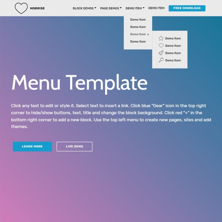 html-drop-down-menu-templates-free-download-10-examples-of