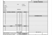Free Hvac Invoice Template in Air Conditioning Invoice Template