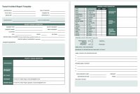 Free Incident Report Templates  Forms  Smartsheet for Office Incident Report Template