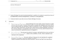 Free Independent Contractor Agreement Forms  Templates inside Market Research Agreement Template