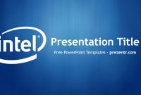 Free Intel Powerpoint Template  Prezentr Powerpoint Templates intended for Depression Powerpoint Template