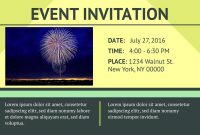 Free Invitation Card Templates  Examples  Lucidpress in Church Invite Cards Template