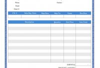 Free Invoice Template Google Docs Easy Invoices Simple Basic with regard to Simple Invoice Template Google Docs