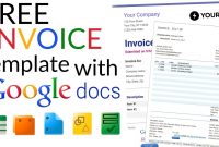 Free Invoice Template  How To Create An Invoice Using Google Docs with Simple Invoice Template Google Docs