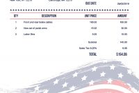 Free Invoice Templates  Print  Email As Pdf  Fast  Secure intended for Invoice Template For Designers