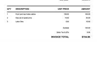 Free Invoice Templates  Print  Email As Pdf  Fast  Secure intended for Usa Invoice Template