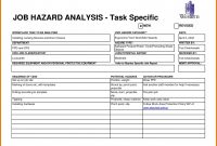 Free Job Safety Analysis Form Free Printable Business Templates Job for Safety Analysis Report Template
