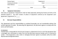 Free Loan Agreement Templates Word  Pdf ᐅ Template Lab with regard to Commercial Loan Agreement Template