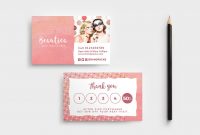 Free Loyalty Card Templates  Psd Ai  Vector  Brandpacks intended for Customer Loyalty Card Template Free