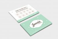 Free Loyalty Card Templates  Psd Ai  Vector  Brandpacks pertaining to Customer Loyalty Card Template Free