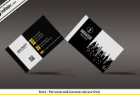 Free Modern Real Estate Business Card Psd Template  Indiater intended for Real Estate Business Cards Templates Free