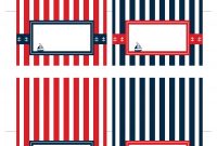 Free Nautical Party Printables From Ian  Lola Designs  Catch My Party regarding Nautical Banner Template
