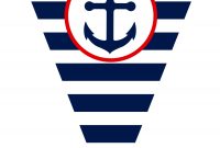 Free Nautical Party Printables From Ian  Lola Designs  Catch My Party with regard to Nautical Banner Template