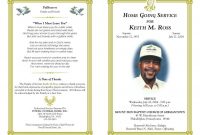 Free Obituary Template Download Word Pdf  Freemium intended for Obituary Template Word Document