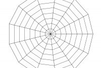 Free Online Graph Paper  Spider inside Blank Radar Chart Template