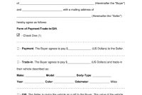Free Pennsylvania Motor Vehicle Bill Of Sale Form  Word  Pdf intended for Legal Bill Of Sale Template
