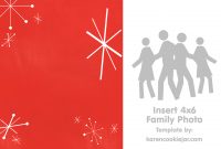 Free Photo Christmas Card Template  Karen Cookie Jar pertaining to Blank Christmas Card Templates Free