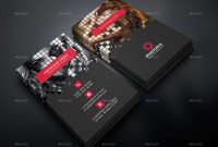 Free Photography Business Card Templates  Business Card Sample for Photoshop Name Card Template