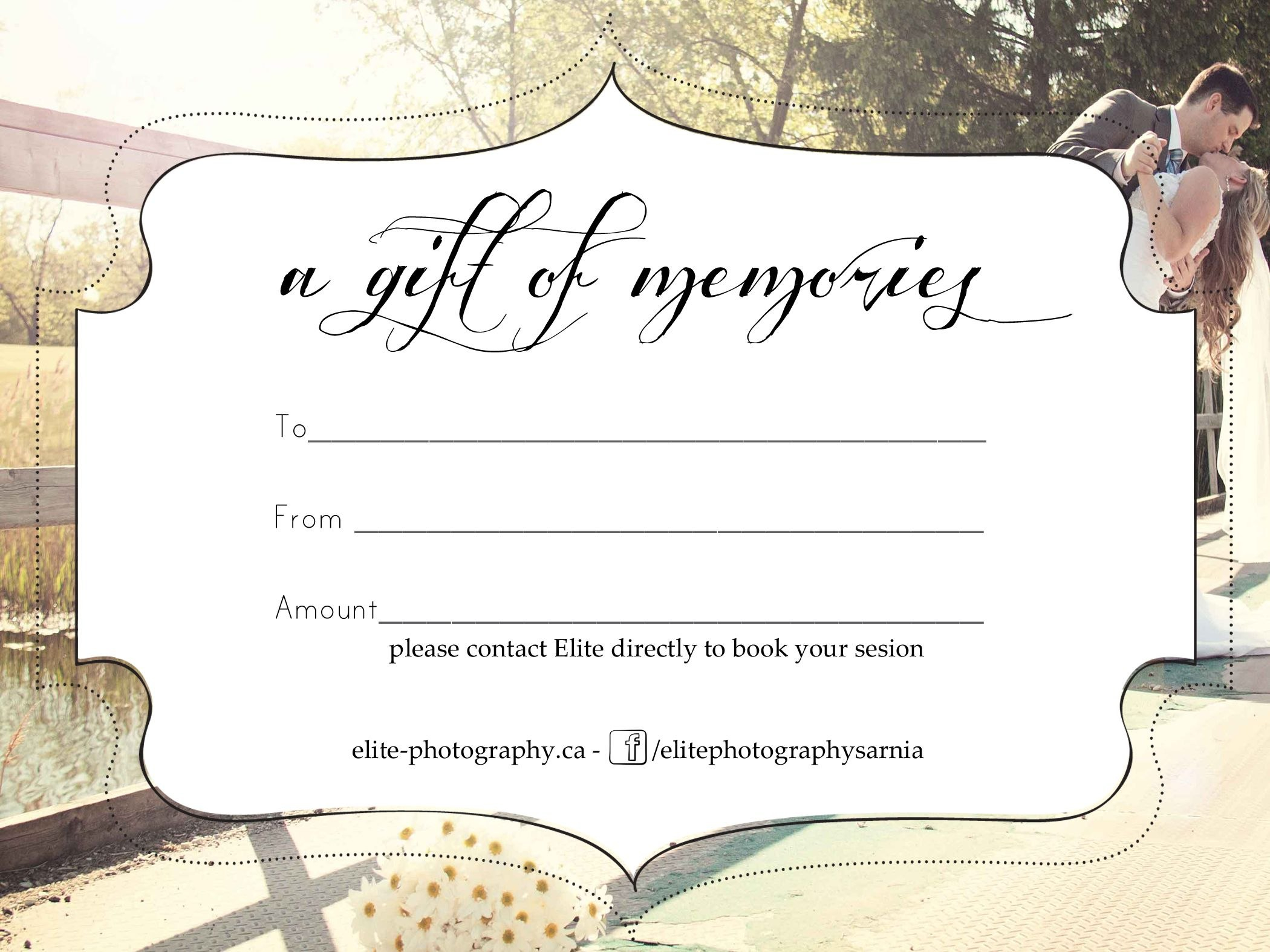 Free Photography Gift Certificate Templatesharetemplatedesigncom with Free Photography Gift Certificate Template