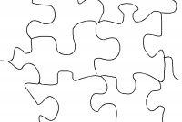 Free  Piece Jigsaw Puzzle Template Download Free Clip Art Free pertaining to Jigsaw Puzzle Template For Word