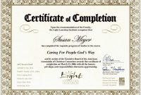 Free Premarital Counseling Certificate Of Completion Template Pretty with Premarital Counseling Certificate Of Completion Template