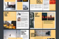 Free  Premium Brochure Design Psd Templates  Magazines pertaining to Online Brochure Template Free