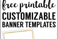 Free Printable Banner Templates Blank Banners Web Download for Free Blank Banner Templates