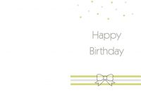 Free Printable Birthday Cards Ideas – Greeting Card Template  It regarding Template For Cards To Print Free