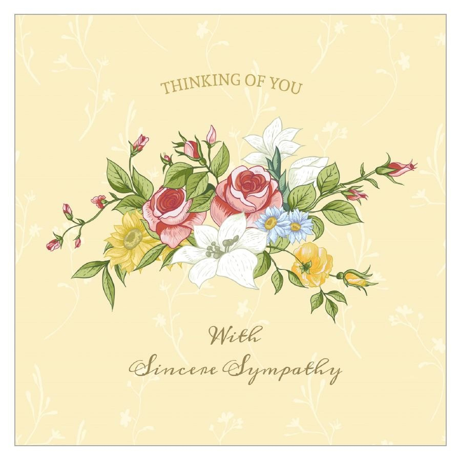 Free Printable Condolence And Sympathy Cards regarding Sorry For Your Loss Card Template