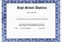 Free Printable Diploma Template Fabulous Free Certificate Templates for School Certificate Templates Free