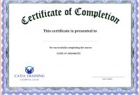 Free Printable Editable Certificates Birthday Celebration Brochure regarding Certificate Of Completion Word Template