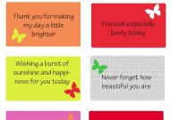 Free Printable Kindness Cards  Random Love  Kindness Activities for Random Acts Of Kindness Cards Templates