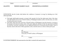 Free Printable Loan Agreement Form Form Generic for Legal Contract Template For Borrowing Money