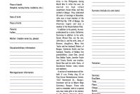 Free Printable Obituary Template  Fill Online Printable Fillable in Fill In The Blank Obituary Template