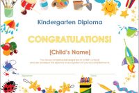 Free Printables X Graduation Certificate And Templates Template in Preschool Graduation Certificate Template Free