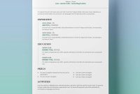 Free Professional Cv Format In Ms Word  Free Downloadable Resume pertaining to Free Downloadable Resume Templates For Word
