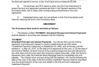 Free Promissory Note Templates  Forms Word  Pdf ᐅ Template Lab throughout Non Recourse Loan Agreement Template