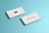Free Psd Business Card Mockups For Great Deals  Free Psd Templates with Name Card Photoshop Template