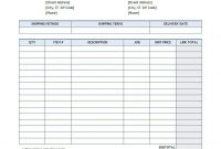 Free Purchase Order Templates In Word  Excel regarding Raw Material Purchase Agreement Template