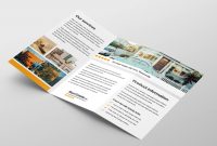 Free Real Estate Trifold Brochure Template In Psd Ai  Vector pertaining to Membership Brochure Template