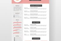 Free Resume Templates Word Editable Cv Format Download Psd File Free intended for Free Downloadable Resume Templates For Word