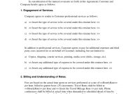 Free Retainer Agreement Template For Selfemployed  Bonsai  Bonsai for Design Retainer Agreement Templates