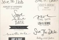 Free Save The Date Templates For Word Pleasant Save The Date for Save The Date Templates Word