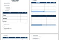 Free Startup Plan Budget  Cost Templates  Smartsheet inside Budget Template For Startup Business