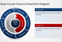 Free  Steps Circular Chevron Powerpoint Diagram pertaining to Powerpoint Chevron Template