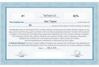 Free Stock Certificate Online Generator throughout Share Certificate Template Pdf