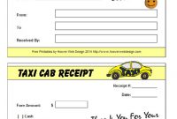Free Taxi Receipt Templates  Make Your Taxi Receipts Easily in Blank Taxi Receipt Template