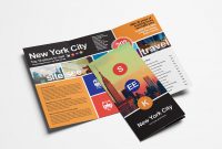 Free Tri Fold Brochure Templates Template Ideas Travel Trifold for Open Office Brochure Template