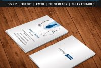 Freedoctorbusinesscardtemplatepsd  Free Business Card within Free Complimentary Card Templates