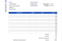 Freelance Invoice Template  Invoice Simple with regard to Media Invoice Template